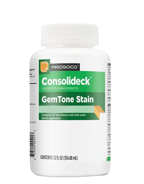 Img of Consolideck GemTone Stain Co